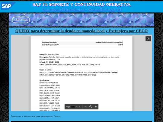 SAP/PAG7 screenshot