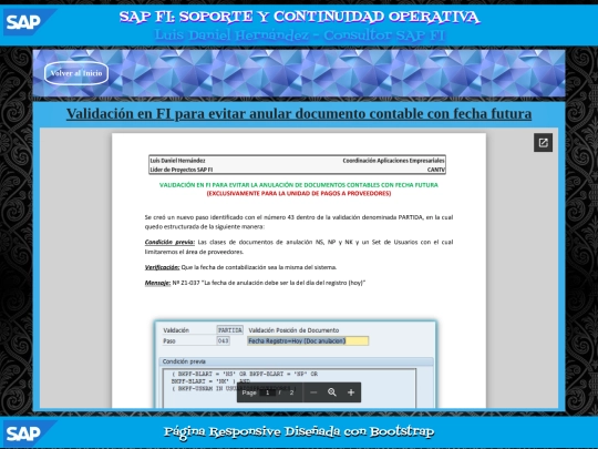 SAP/PAG8 screenshot