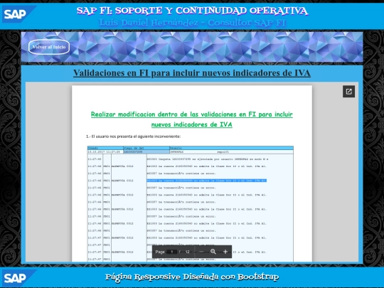 SAP/PAG9 screenshot