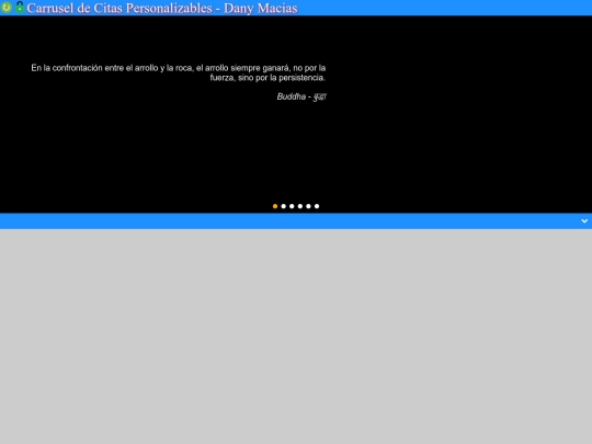 modulo08/citas_personalizables/citas-final screenshot