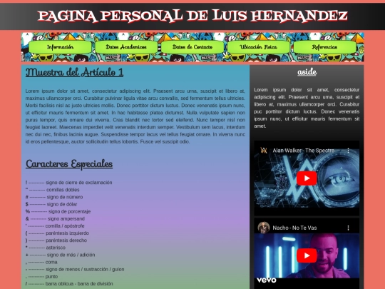 pagina-personal screenshot