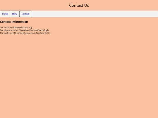 contact screenshot