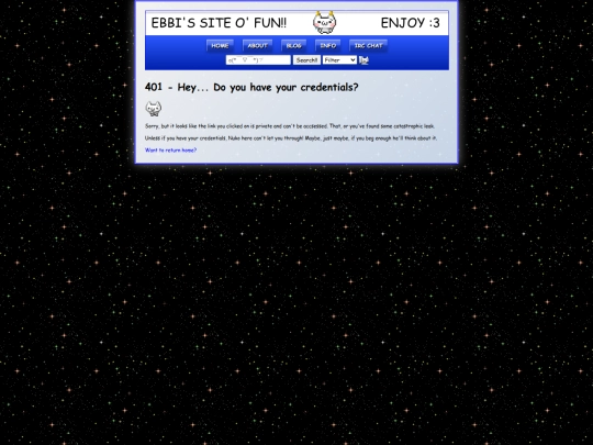 not_allowed screenshot