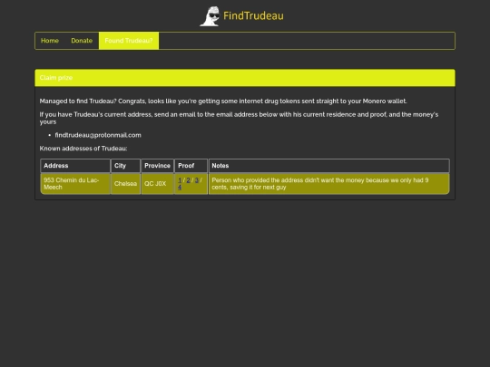 claim screenshot