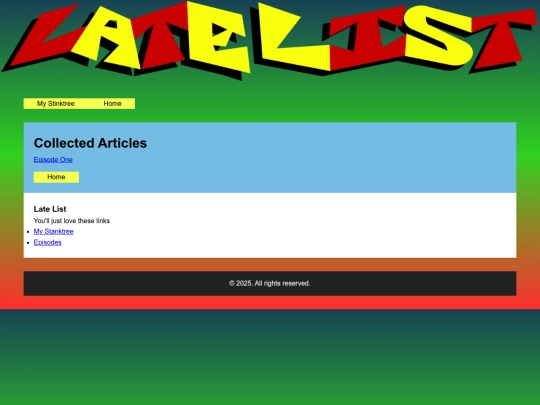 collected_eps screenshot