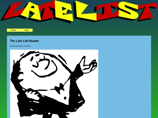 llreader screenshot