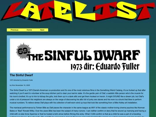 sinfuldwarf screenshot