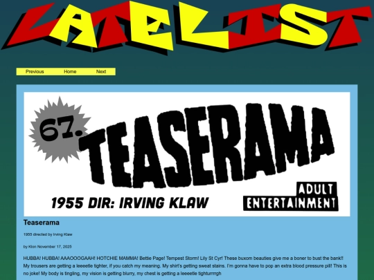teaserama screenshot