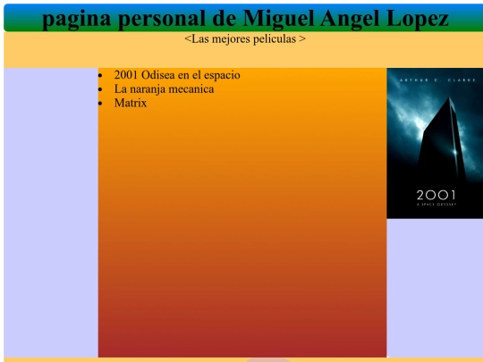 Modulo2/Pagina Personal screenshot