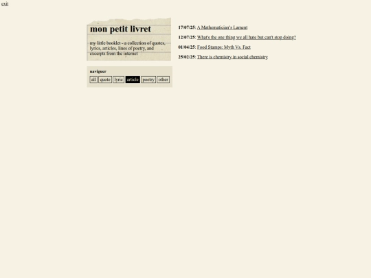 booklet/barticle screenshot