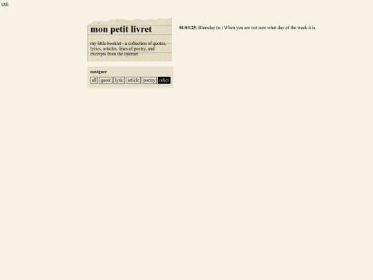 booklet/bother screenshot