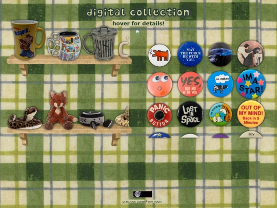 myroom/corkboard screenshot