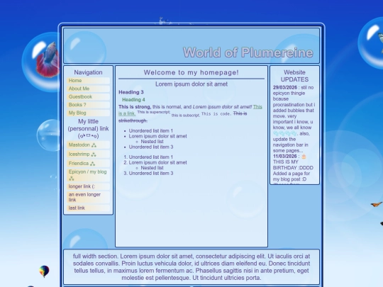 test screenshot