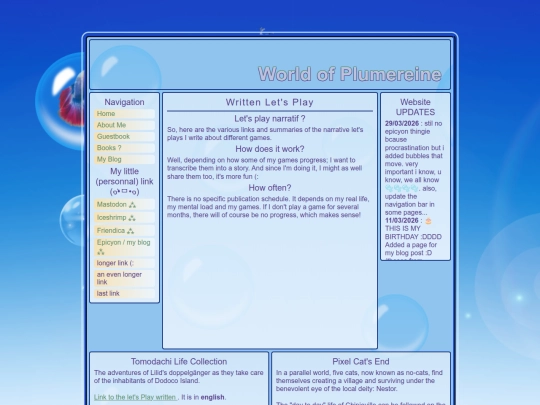 thearchives/LPWritten screenshot