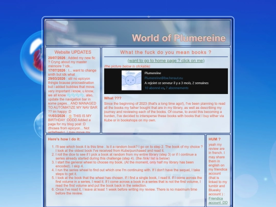 thearchives/bookarchive screenshot