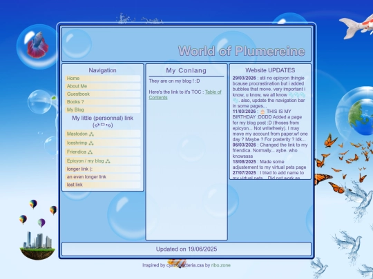thearchives/conlangarchive screenshot