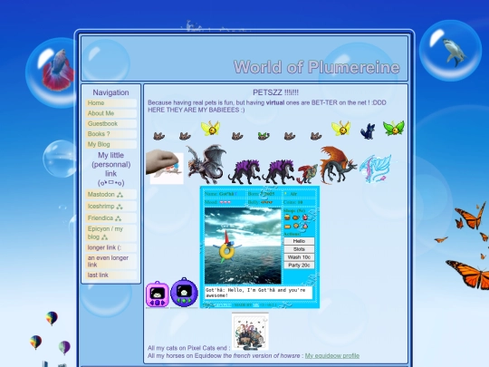 thearchives/pets screenshot