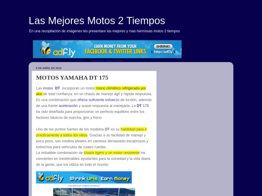 moto dt screenshot