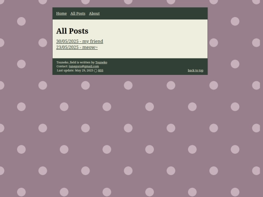 info/all_posts screenshot
