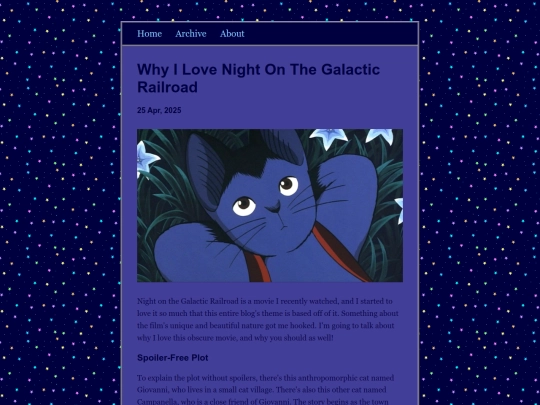 posts/2025-04-25-Why-I-Love-Night-On-The-Galactic-Railroad screenshot