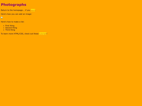 photographs screenshot