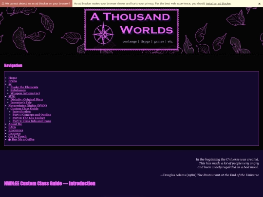 nwn/custom-class screenshot