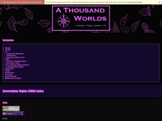 nwn screenshot