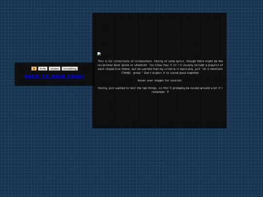 collections screenshot
