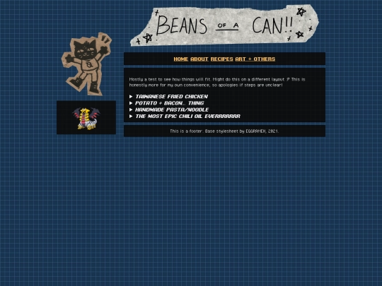 recipes screenshot