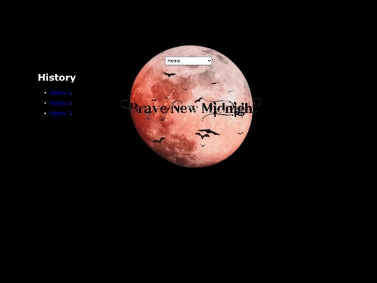 history screenshot