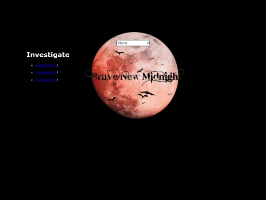 investigate screenshot