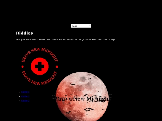 riddles screenshot
