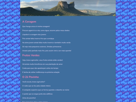 poemas screenshot