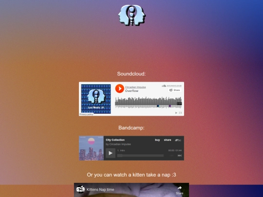 info screenshot