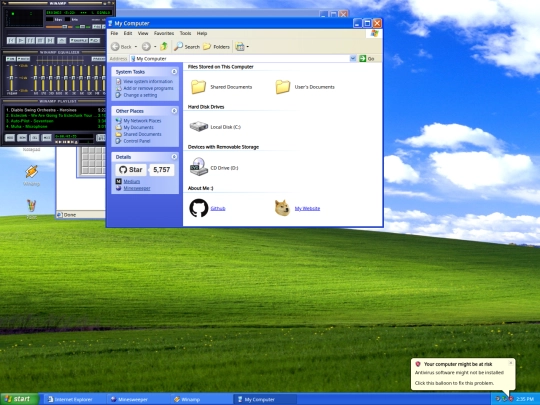 index  screenshot