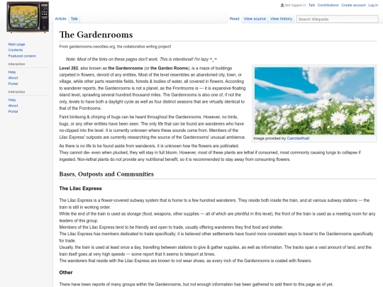 wiki screenshot