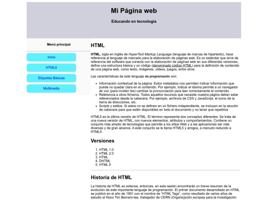 contenido/introduccion screenshot
