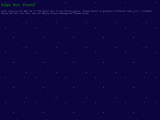 not_found screenshot