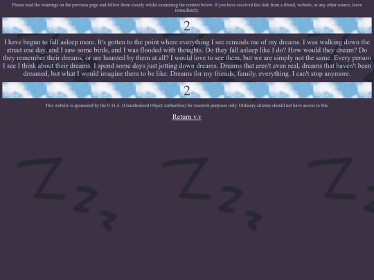zzz2 screenshot