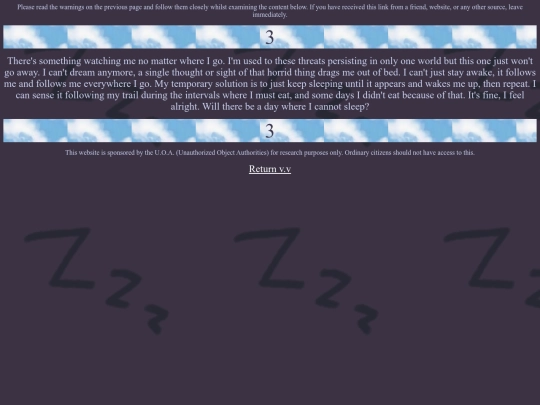 zzz3 screenshot