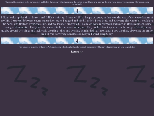 zzz4 screenshot