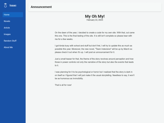 announcements/events/myohmy screenshot