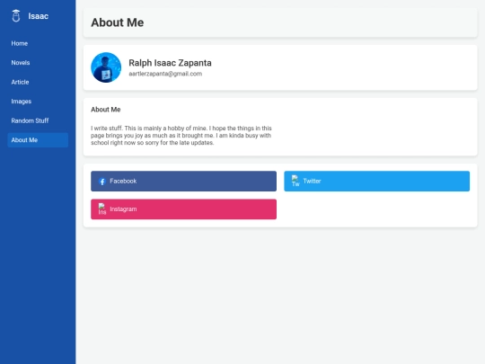contact screenshot