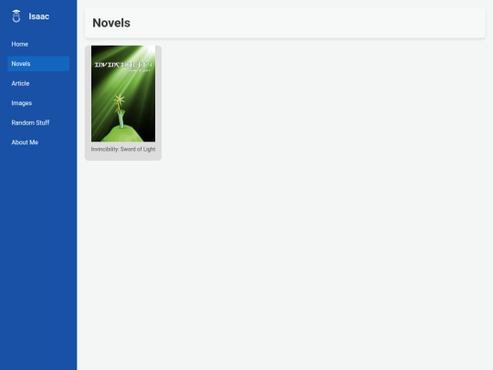 novels screenshot