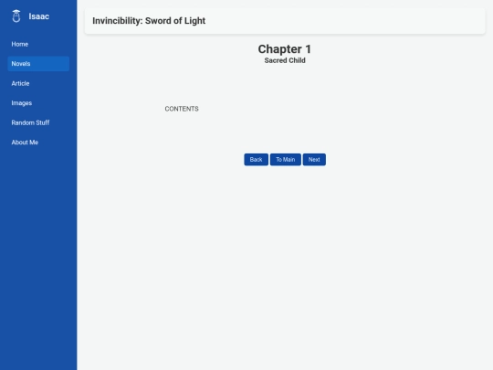 novels/invincibility/tplate screenshot