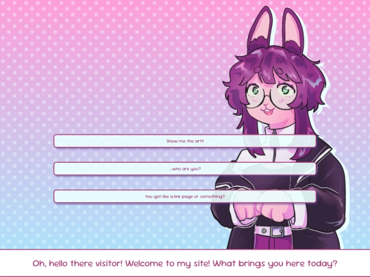 entrypage screenshot