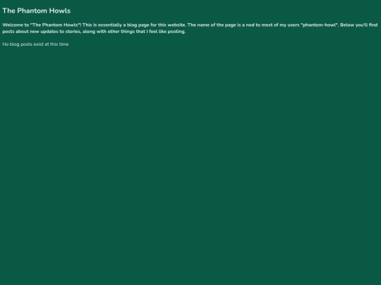 updates screenshot