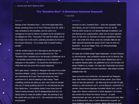 11april2025donation screenshot