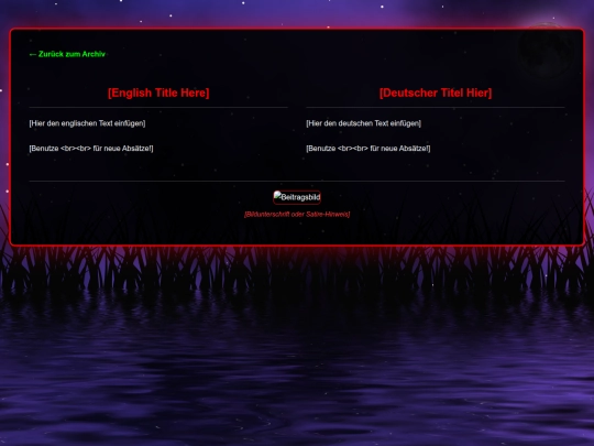 templates screenshot