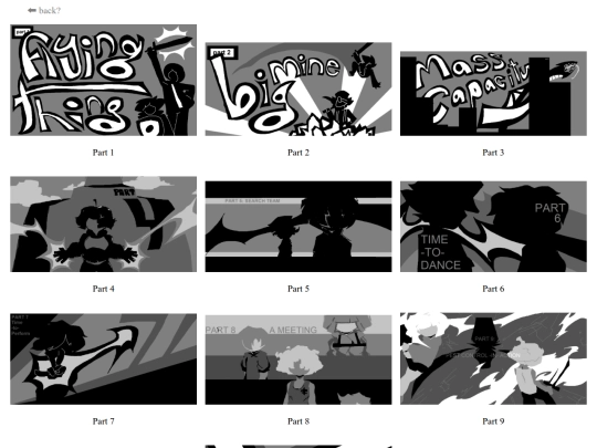 oldwebart screenshot